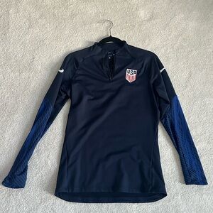 USA quarterzip track jacket
